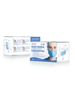 Masques taïwanais roses Phenix Care