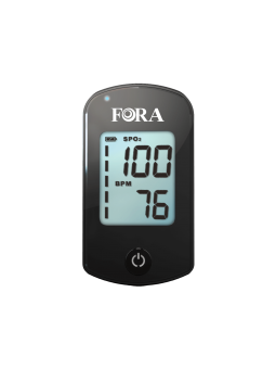 福爾 - 指尖脈搏血氧儀 - CE標準 - 台灣製造