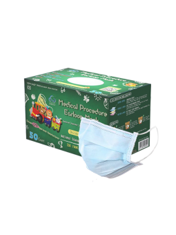 Masques Enfants bleus chirurgicaux Taïwanais
