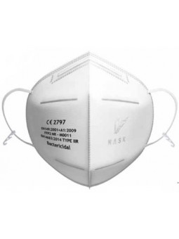 FFP2專業奈米纖維殺菌口罩 - 50個/盒